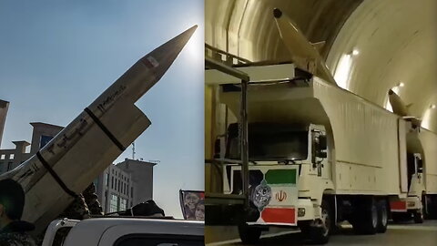 IRAN SECRET TUNNELS FOR POWERFUL MISSILES... Atomic Warheads too???