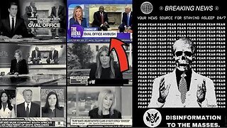 MUST SEE! 100% PROOF THAT THE NEWS IS A 24/7 "AMBUSH" ON YOUR MIND!