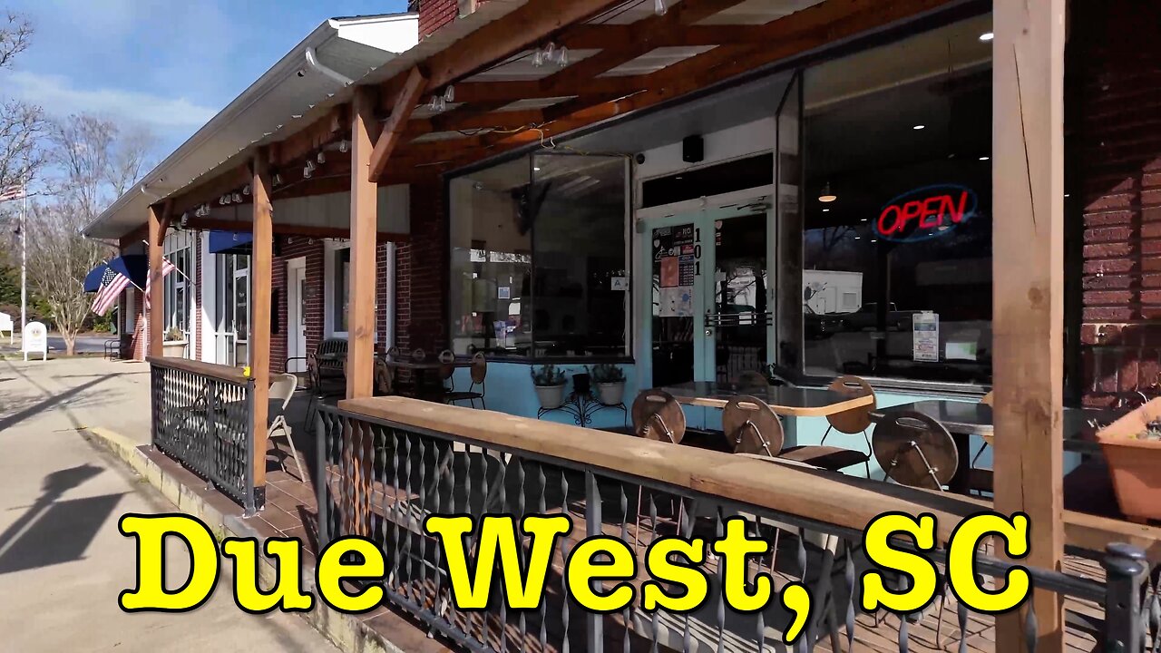 I'm visiting every town in SC - Due West, South Carolina