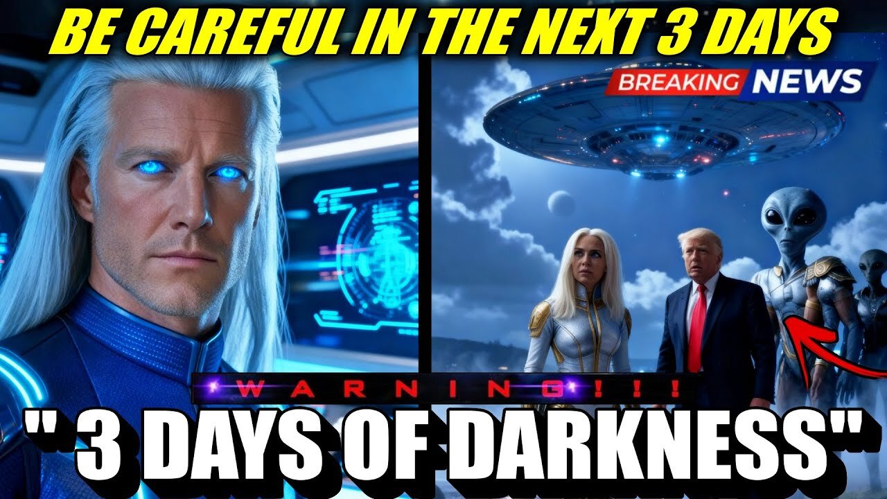 " Pleiadian Shocking Warning! " Upcoming 3 Days of Darkness | BE CAREFUL IN THE NEXT 3 DAYS! (19)
