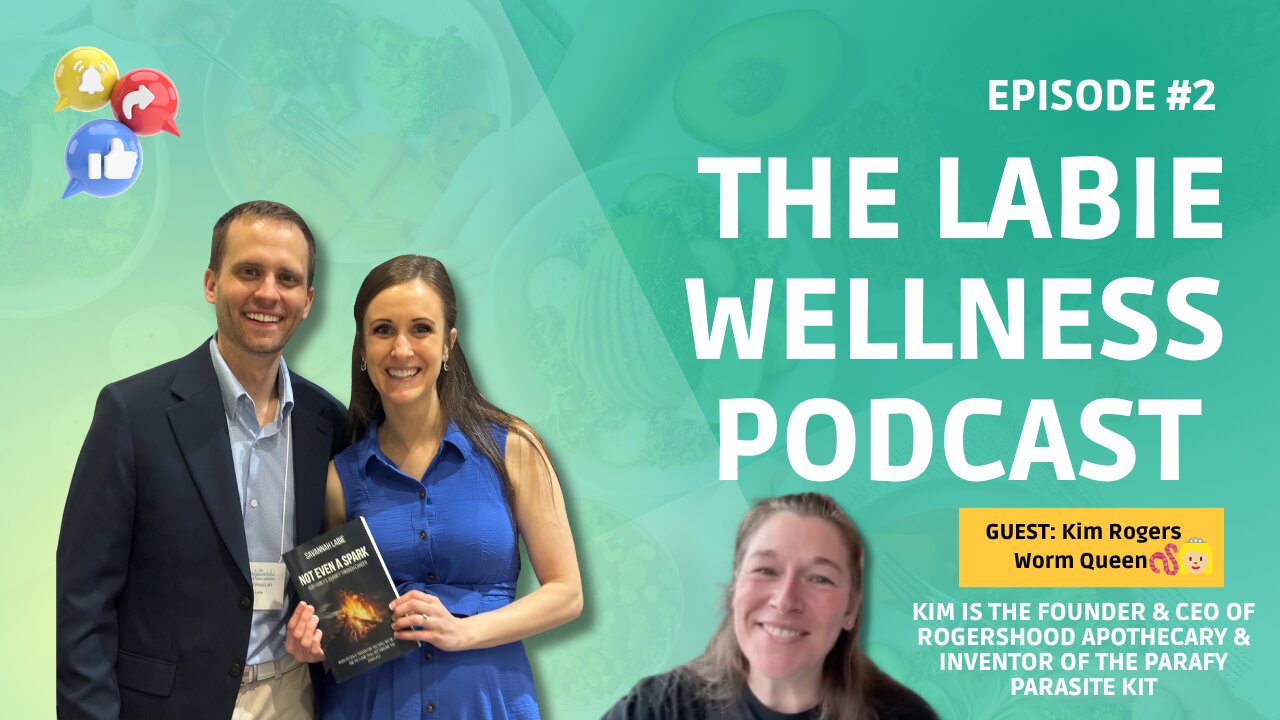 Ep. 2 - Kim Rogers "Worm Queen" - RogersHood Apothecary