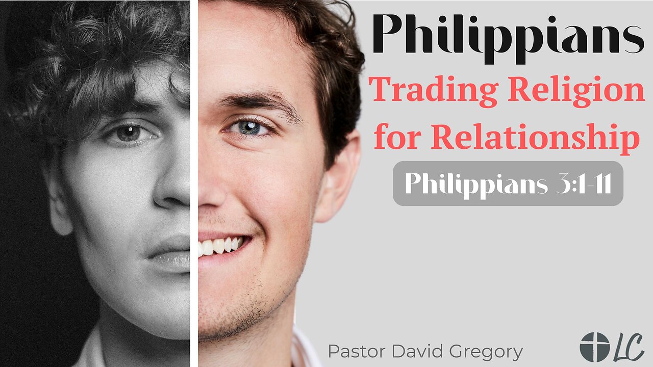 Philippians, Trading Religion for Relationship