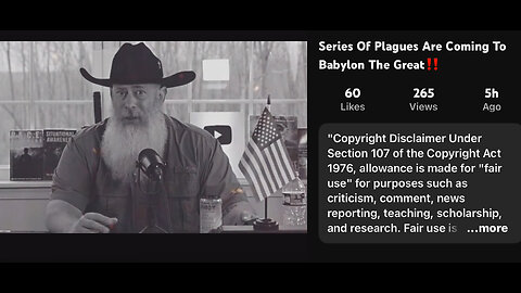 RE: Series of Plagues Coming to Babylon The Great 🇺🇸 #judgementday