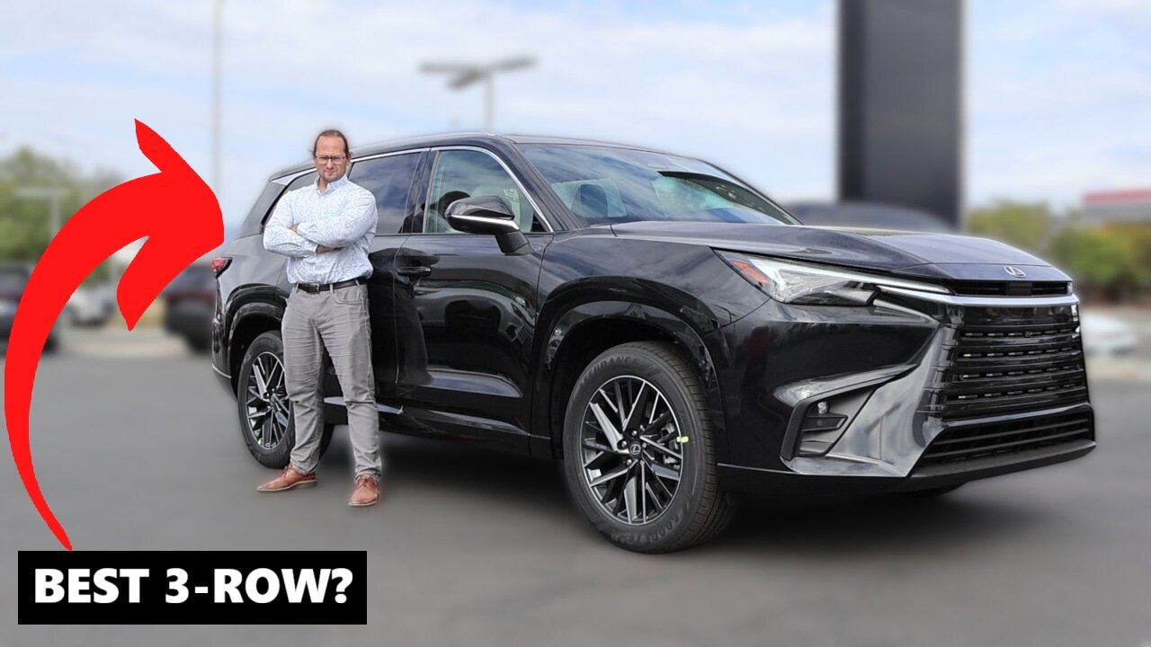 The BEST 3-Row Luxury SUV? //2026 Lexus TX 350//