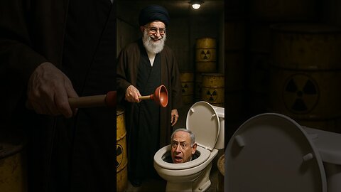 Khamenei Flushed Trump & Netanyahu