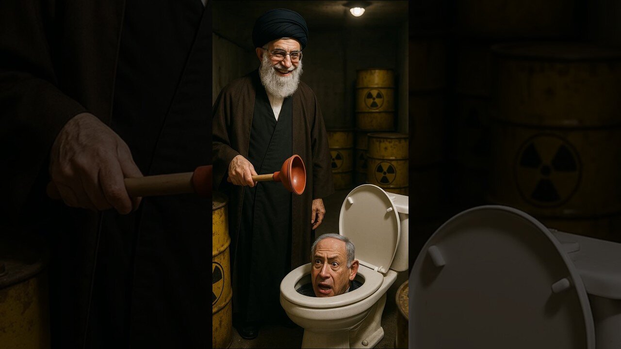 Khamenei Flushed Trump & Netanyahu
