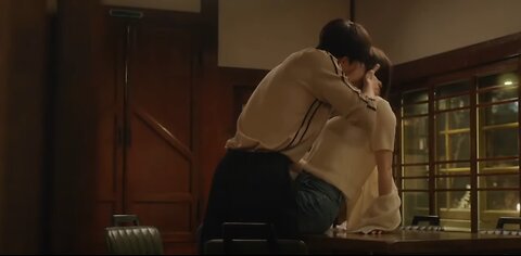 Jae-eon and Na-bi kissing scene -Nevertheless 4/4 #viral