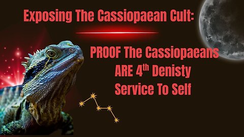 PROOF That the Cassiopaeans ARE 4th Density Service to Self
