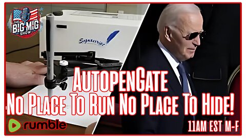 BIDEN AUTOPEN SCANDAL: Biden Did Not Sign Off on All Pardons