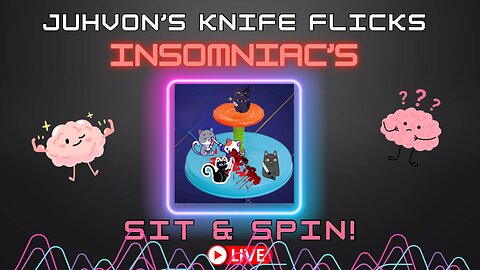 What's the Best Way to Cure Insomnia? Knife Live Streams!