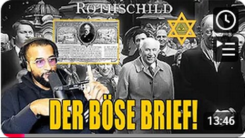 DIESER BRIEF an "ROTHSCHILD" hat ALLES VERÄNDERT 🤫✡︎📩 16.12.2025 Leon Lovelock