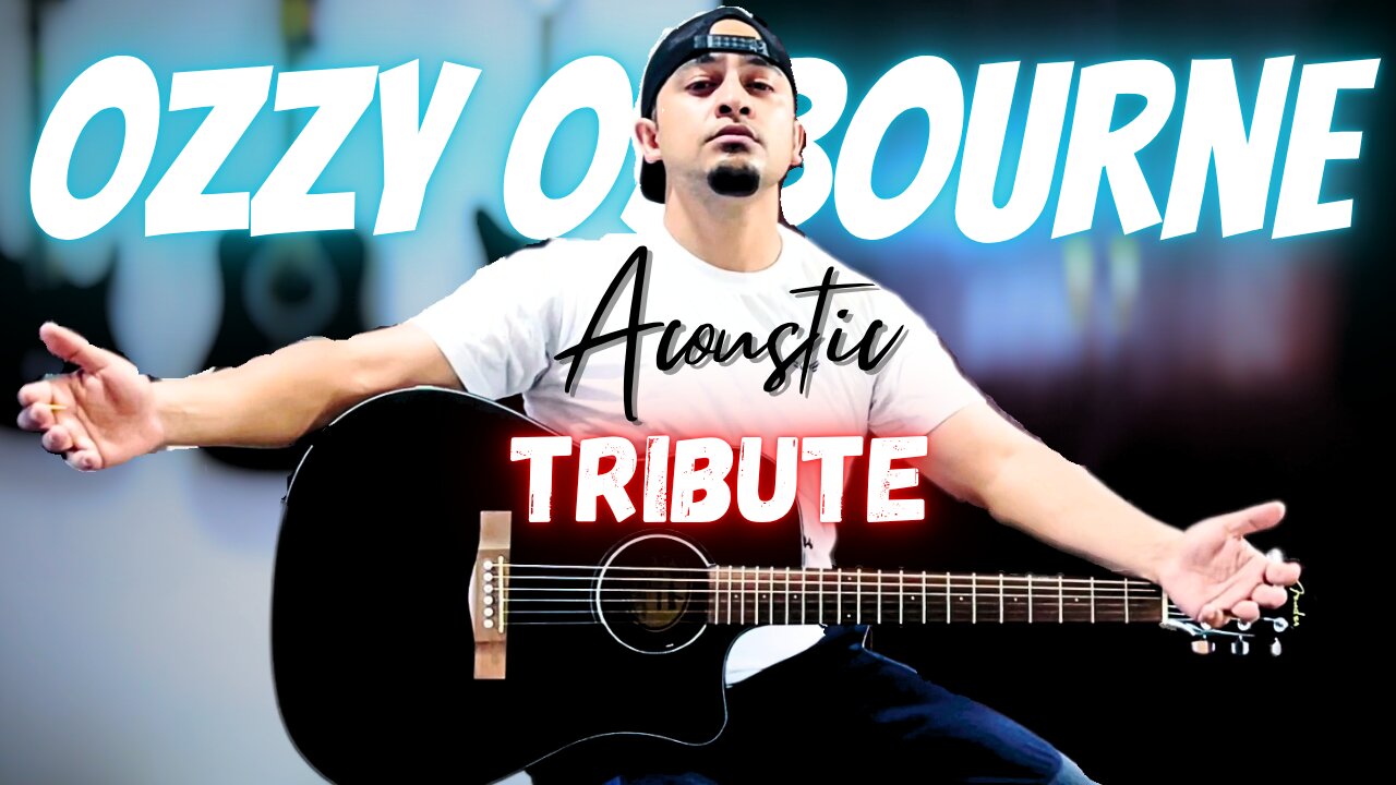My Acoustic Tribute to Ozzy Osbourne - "Dreamer"