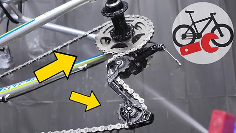 How to Wash a Bicycle. Satisfying Bike Cleaning!
