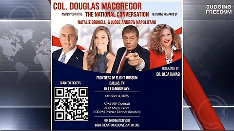 COL. Douglas Macgregor : Does Trump Understand Russia?