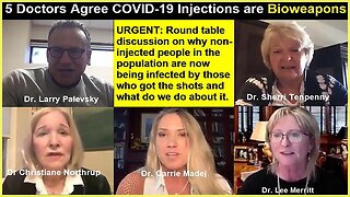 COVID-19 Vaxxed affecting the Unvaxxed