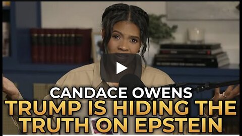 Candace ~ Thomas Massie Trump Epstein Files