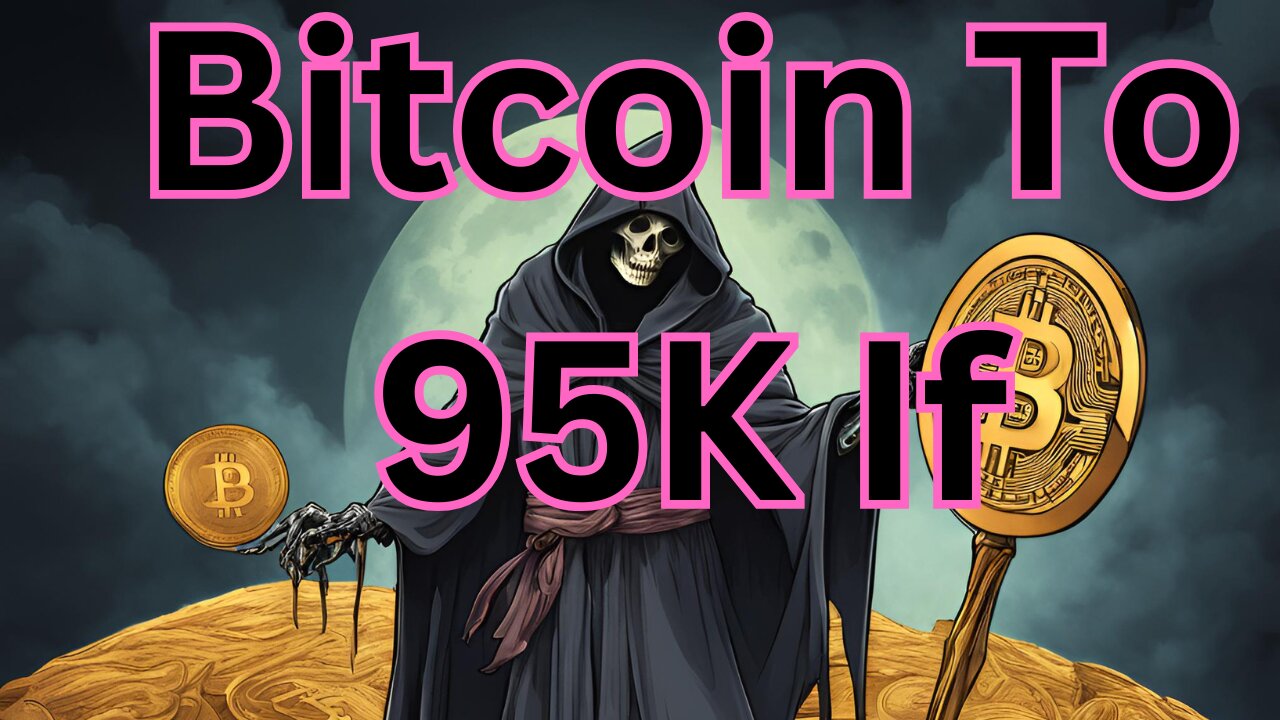 Bitcoin To 95K If #crypto #grt #xrp #algo #ankr #btc