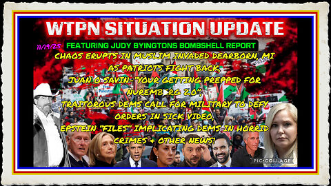 WTPN SITUATION UPDATE FEATURING RESTORED REPUBLIC 11 19 25