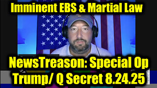 A Military Coup Is Underway. 8-24-25-AT-12PM-CST-00T-EST #TRUTH