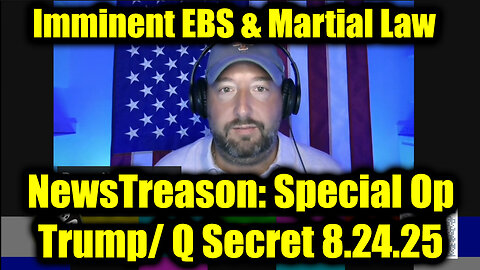A Military Coup Is Underway. 8-24-25-AT-12PM-CST-00T-EST #TRUTH