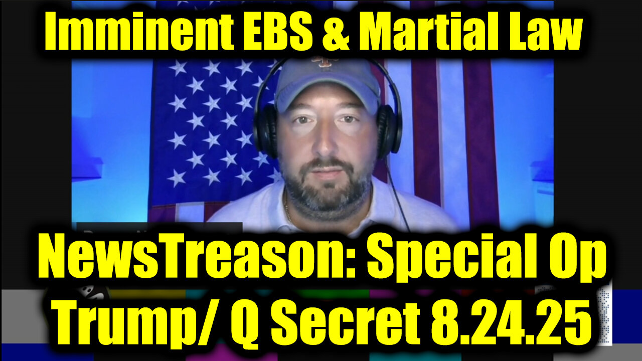 A Military Coup Is Underway. 8-24-25-AT-12PM-CST-00T-EST #TRUTH
