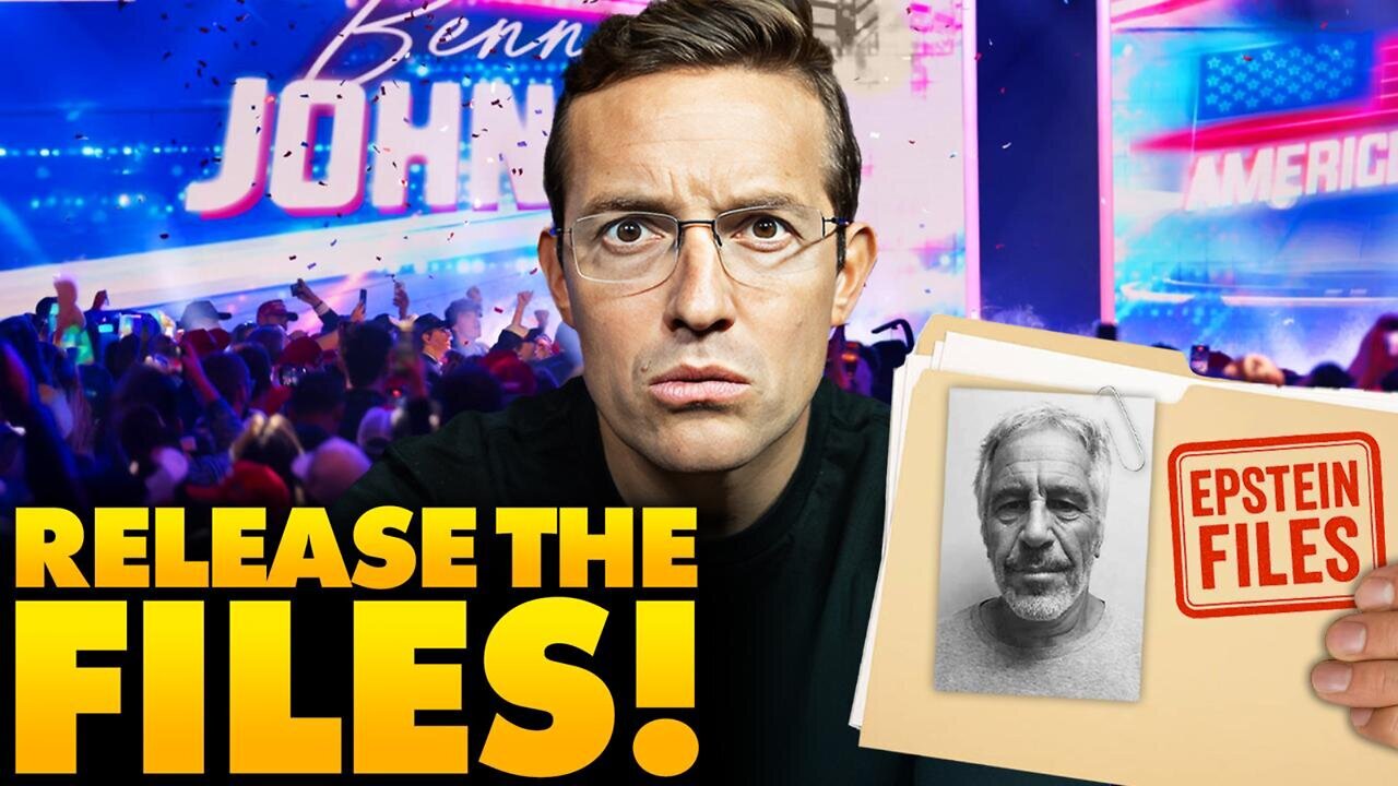 I Demanded The Full Release of The Epstein Files On-Stage in a Stadium of Trump Supporters: The ROAR