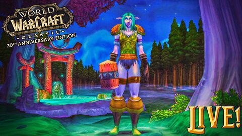 Chill WoW Classic Anniversary Leveling & Chat! (Gnome Mage) LIVE