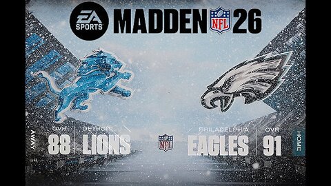 MADDEN NFL 26 IS HERE! FIRST IMPRESSIONS AND INSANE WEATHER!
