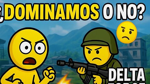 ATACAMOS y DOMINAMOS… HASTA el FINAL 😨 | Delta Force