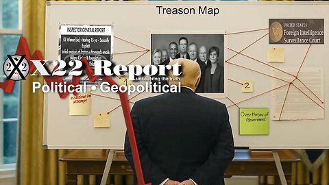 X22 Report. Trump News. And We Know. Sg Anon. Restored Republic ~ 3709F