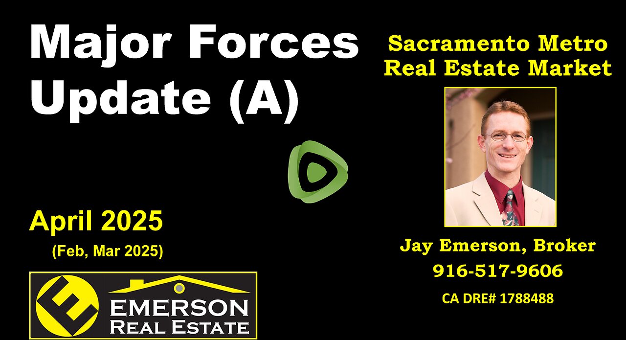 Major Real Estate Forces Update