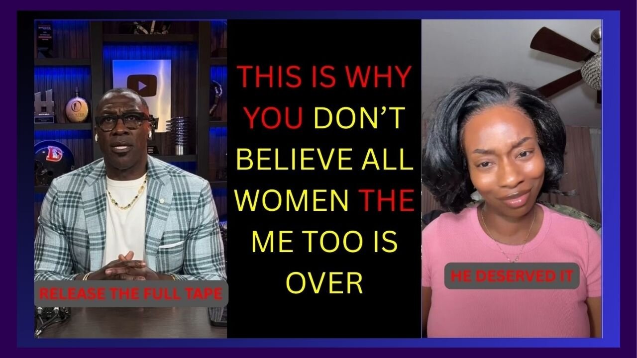 Shannon Sharpe defends himself against Tony Buzbee an OF GIRL but women say he DESERVED IT