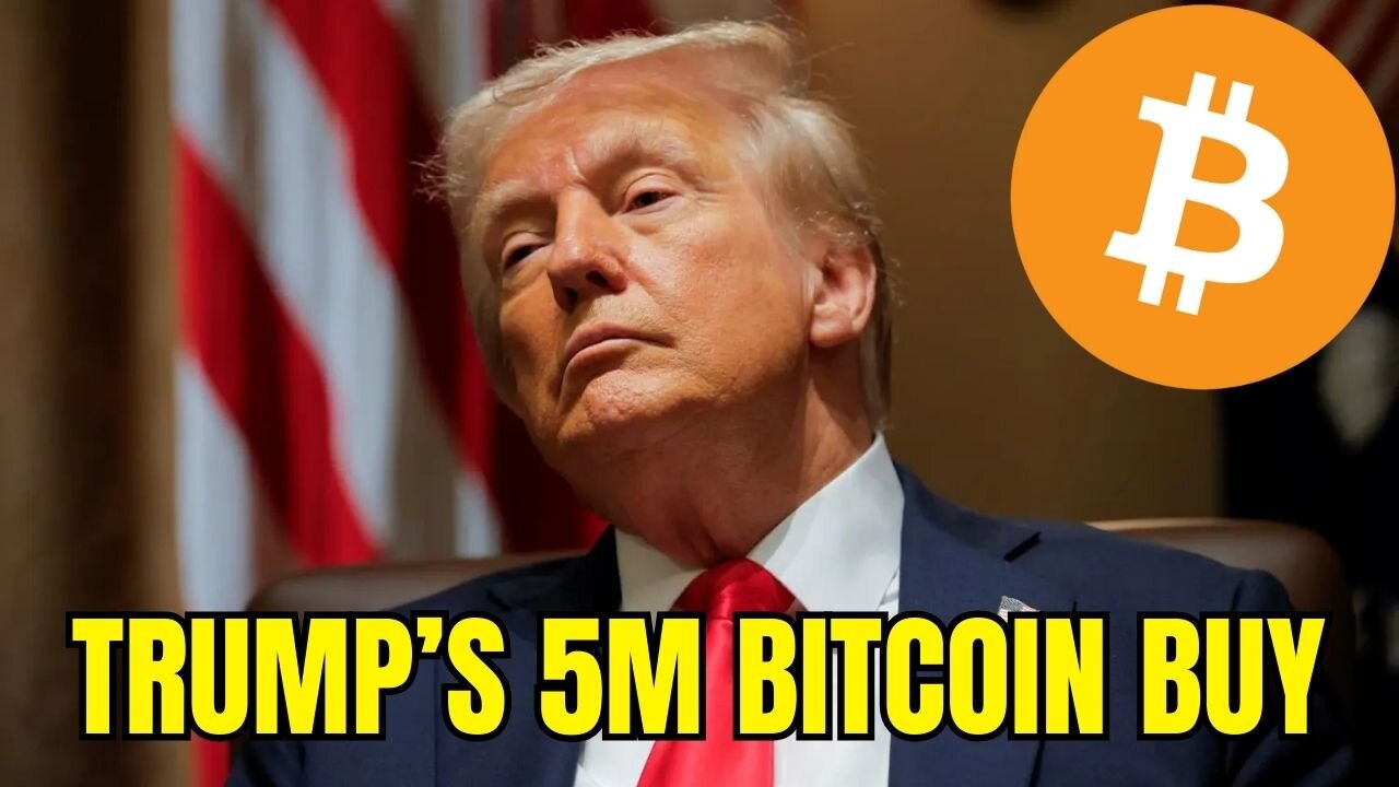 “Trump’s ONLY Card Against Russia and China Is Buy 1-5M Bitcoin”