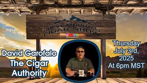 Episode 169: David Garofalo, The Cigar Authority & 2 Guys Cigars, on the show this week.