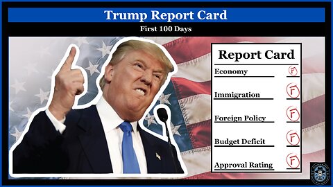 Trump's First 100 Days Report Card - The Political Playbook Ep. 14