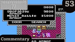 Trying to Navigate Through the Crypt - Dragon Warrior IV Part 53