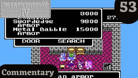 Trying to Navigate Through the Crypt - Dragon Warrior IV Part 53