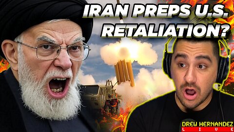 IRAN PREPARES RETALIATION AGAINST U.S. IF TRUMP BOMBS IRAN