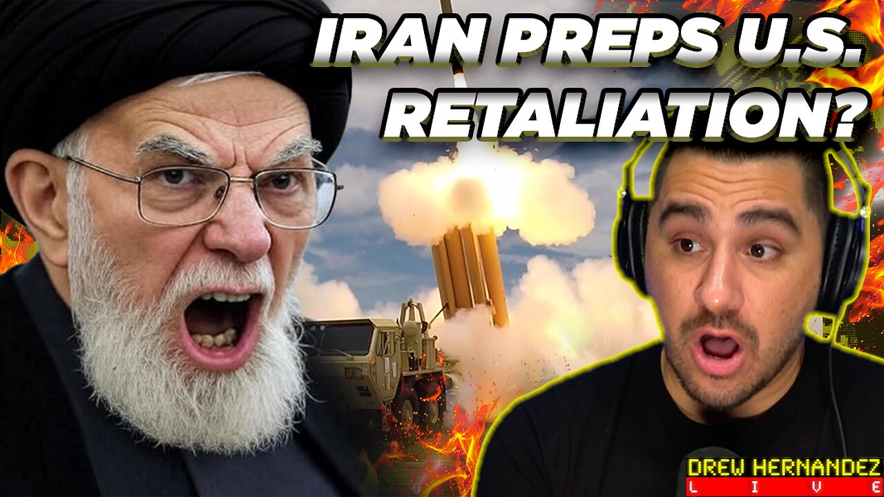 IRAN PREPARES RETALIATION AGAINST U.S. IF TRUMP BOMBS IRAN