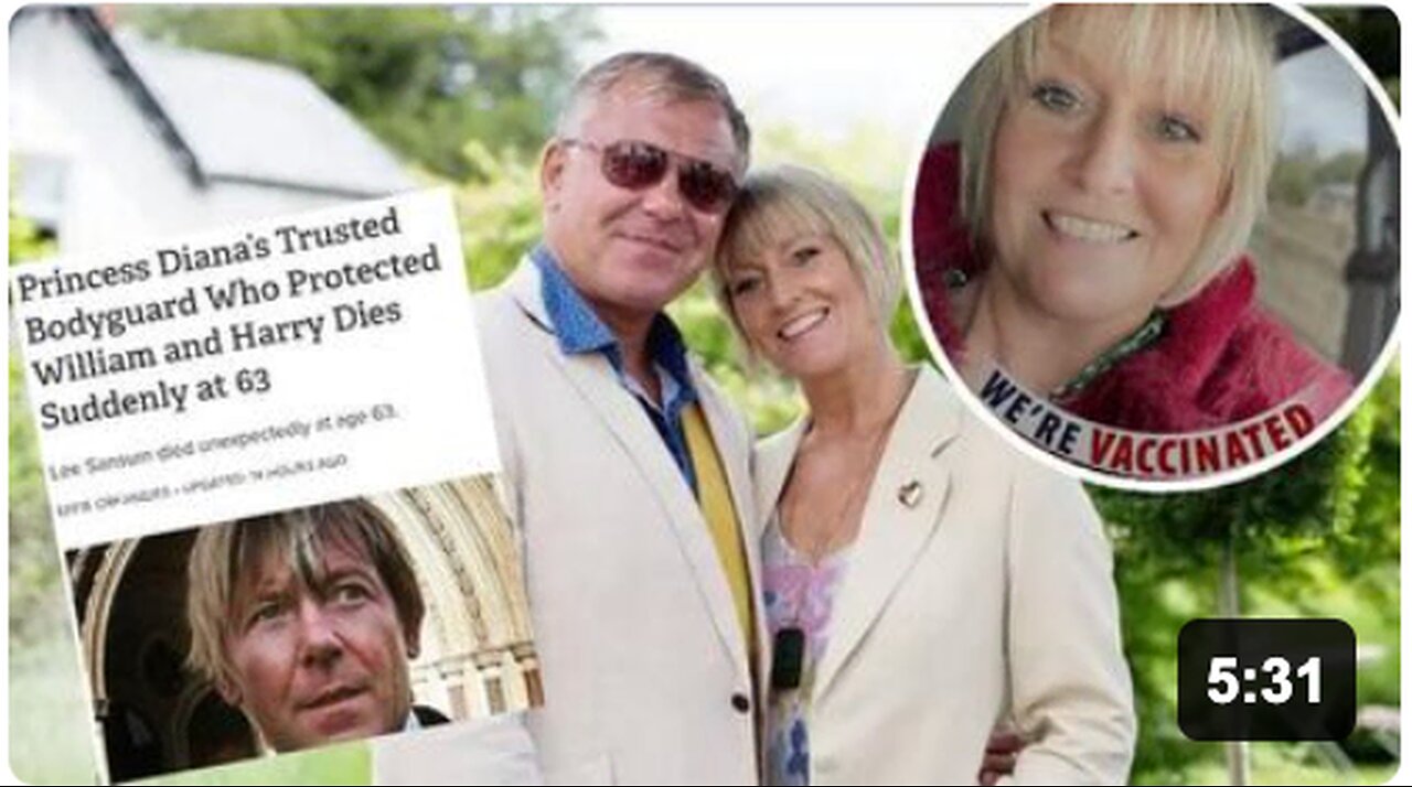 Diana's bodyguard didn't get the memo.....