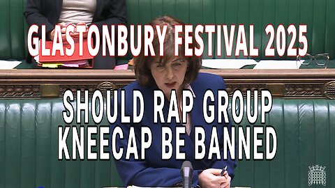 Glastonbury Festival 2025 | UK MP demands the band KNEECAP be banned from the festival