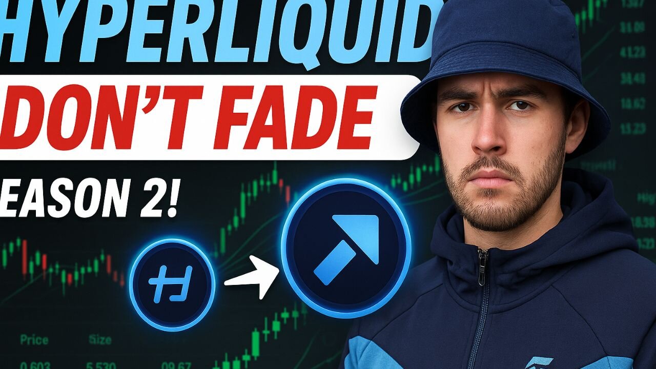 🚀 Hyperliquid Season 2 Airdrop Strategy + HYPE Token Explosion! 🔥