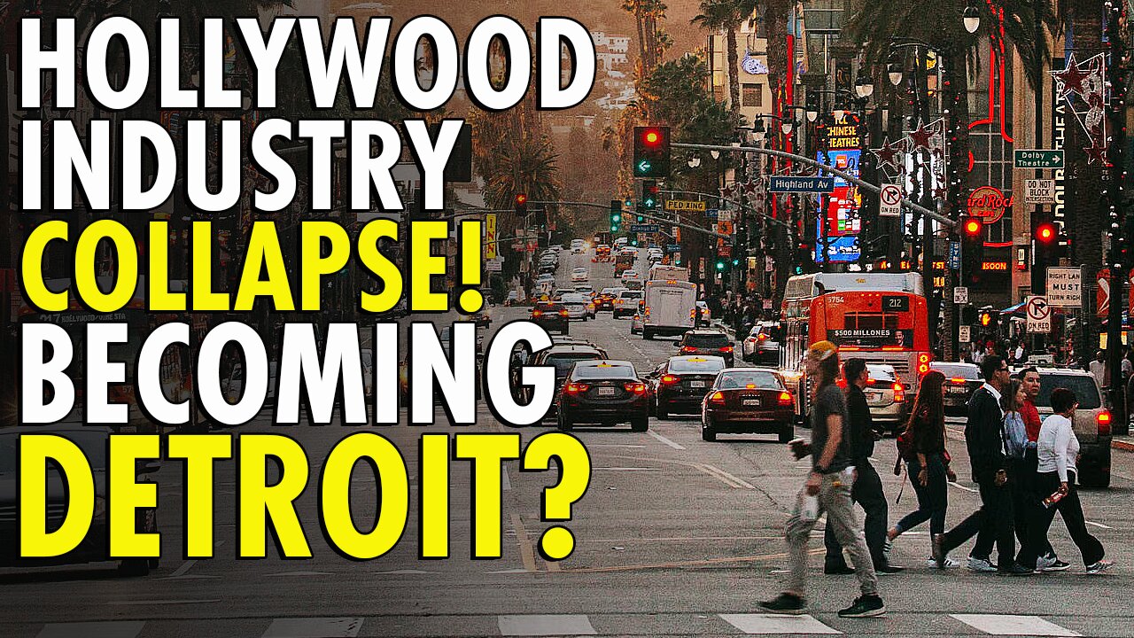 Hollywood EXODUS: Los Angeles Becoming the Detroit of Film as Tax Dollars WASTED
