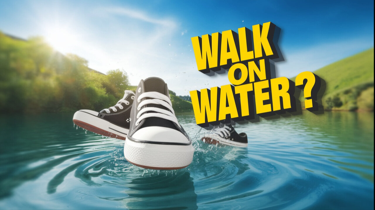 I Learned How to Walk on Water… (Prank Gone Wild!)