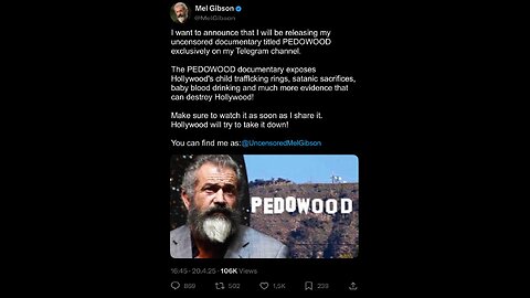 Leave the children alone