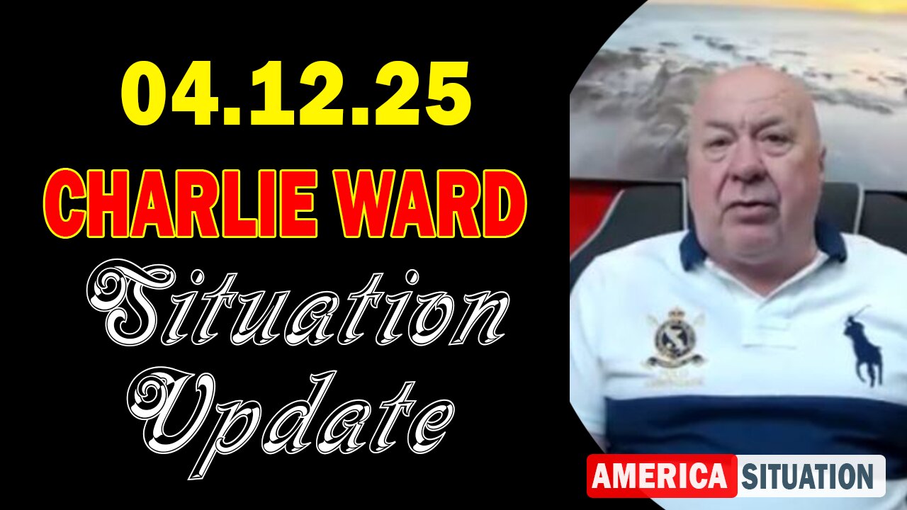 Charlie Ward Situation Update Apr 12: "Charlie Ward Daily News With Paul Brooker & Warren Thornton"