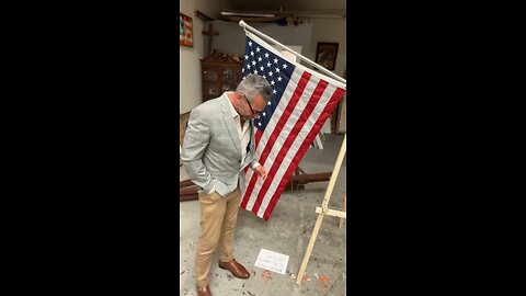 Scott LoBaido Gives Impassioned Speech For His Country Strong Language