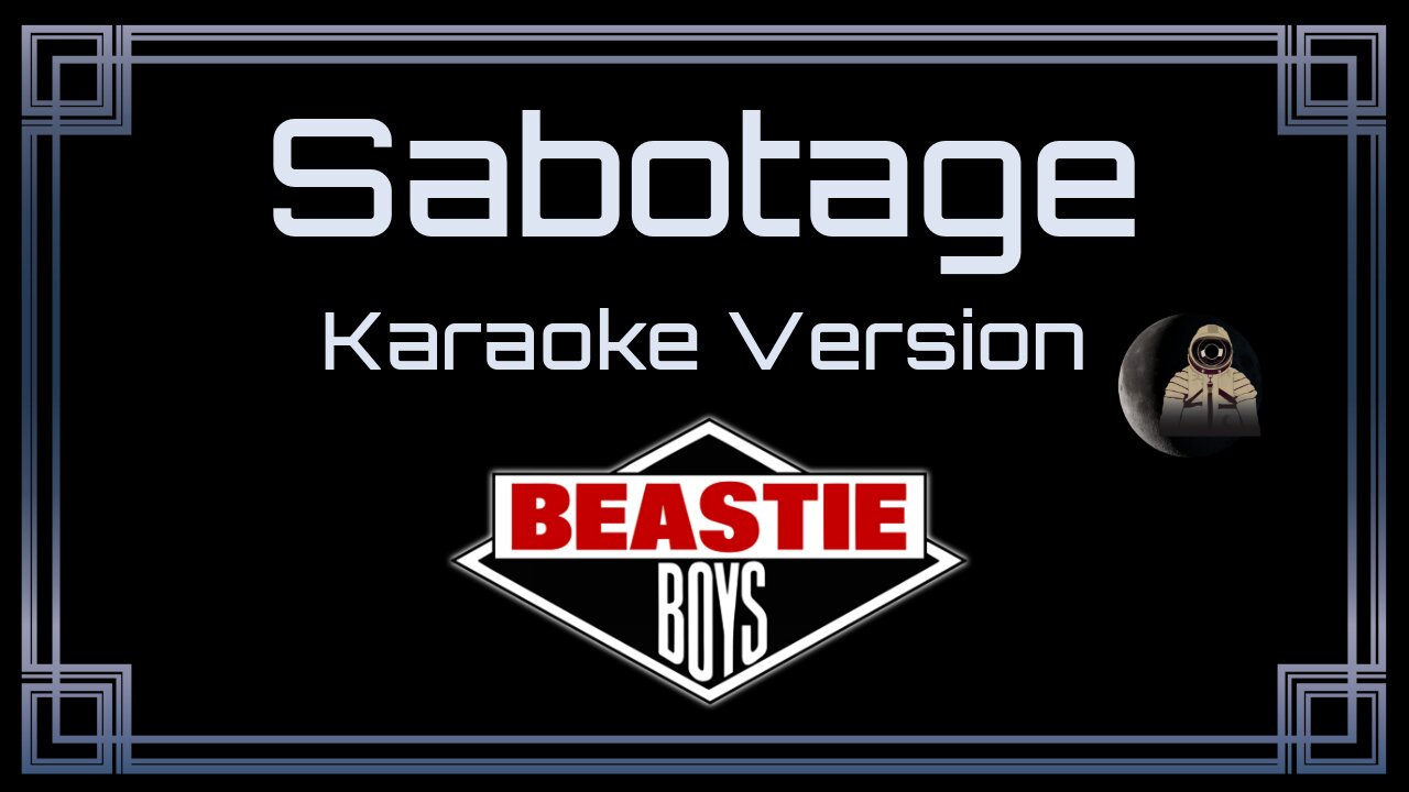 Beastie Boys - Sabotage (CC)