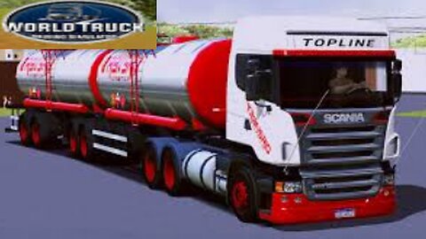 WTDS – SCANIA R 620 COM GIGANTE GALÃO DE GASOLINA PARA GOIANIA