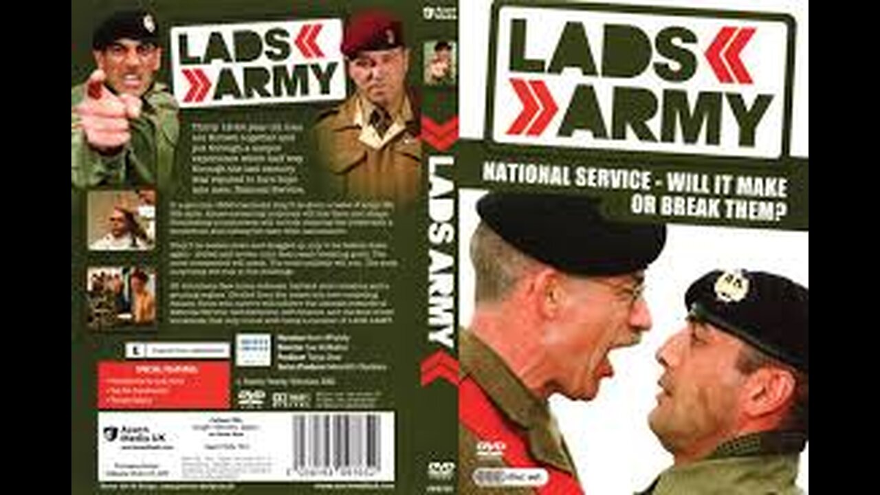 Bad Lad's Army Series 1 Complete
